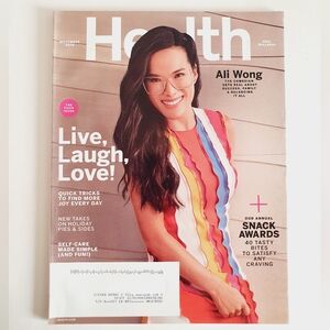 Health Magazine November, 2019 - Ali Wong - Live, Laugh, Love - The Food Issue